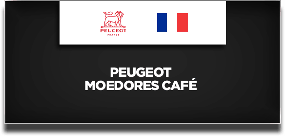 Peugeot Moedores de Café